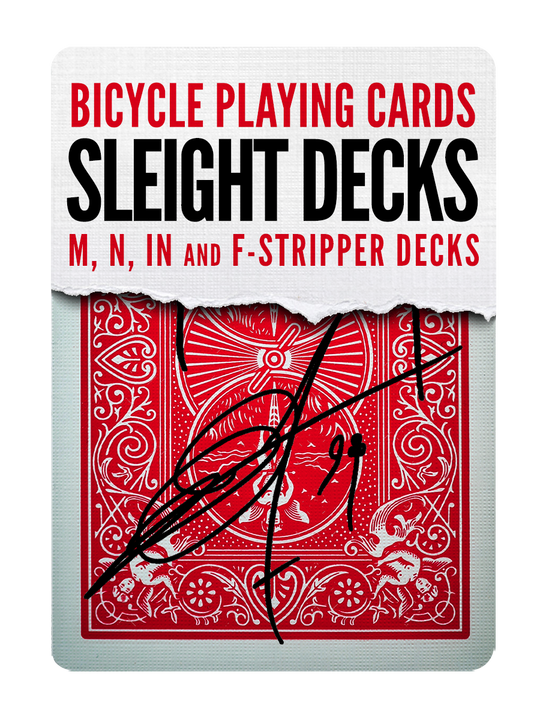 BICYCLE SLEIGHTS - MIXED BRICK (12 Decks) playing cards — view 3