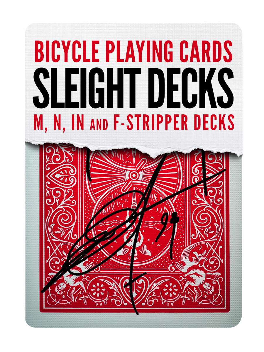 BICYCLE SLEIGHTS - MIXED BRICK (12 Decks)