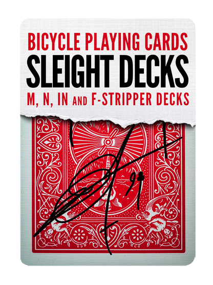 BICYCLE SLEIGHTS - MIXED BRICK (12 Decks)