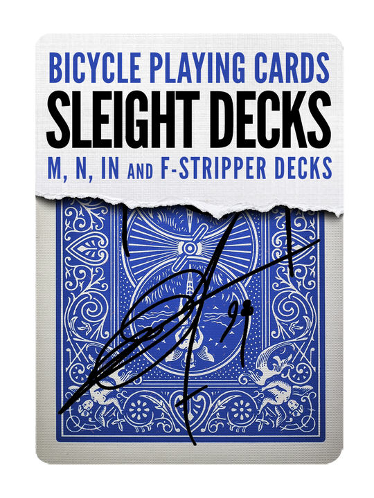 BICYCLE SLEIGHTS - MIXED BRICK (12 Decks) playing cards — view 31