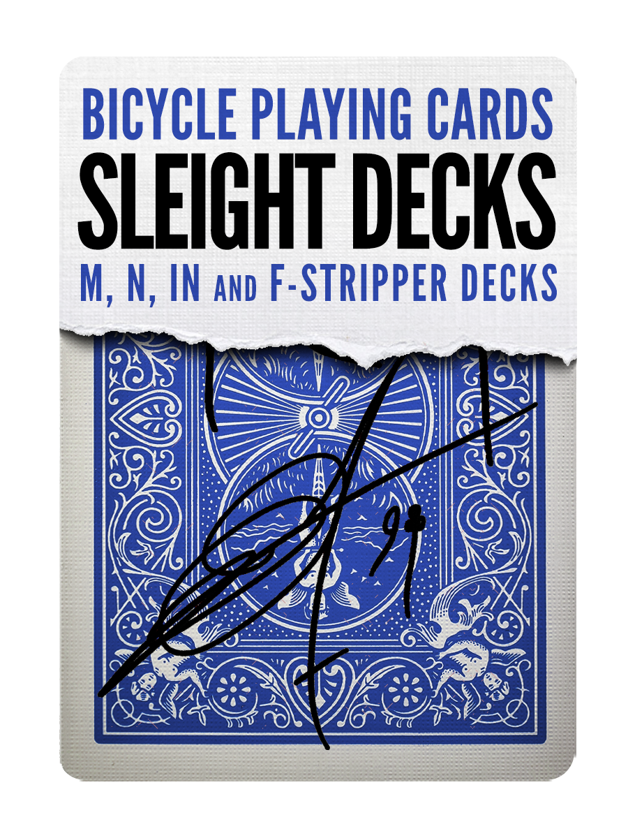 BICYCLE SLEIGHTS - MIXED BRICK (12 Decks)