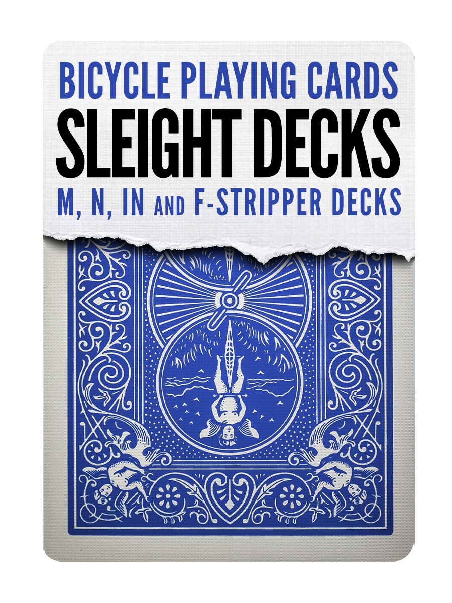 BICYCLE SLEIGHTS - MIXED BRICK (12 Decks)