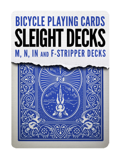 BICYCLE SLEIGHTS - MIXED BRICK (12 Decks)