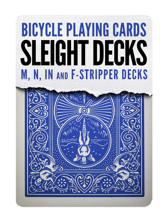 BICYCLE SLEIGHTS - MIXED BRICK (12 Decks) playing cards — view 34