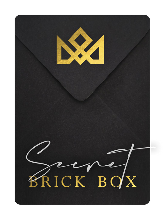 The SECRET BRICK BOX (12 Decks) playing cards