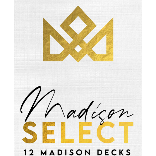 The MADISON SELECT Collection - BRICK DEAL playing cards