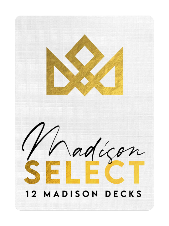 The MADISON SELECT Collection - BRICK DEAL playing cards