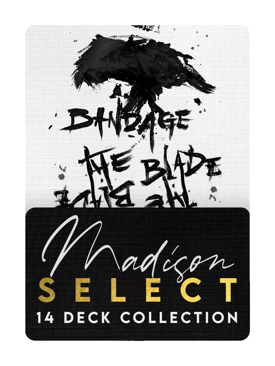 The MADISON SELECT Collection - 14 DECKS