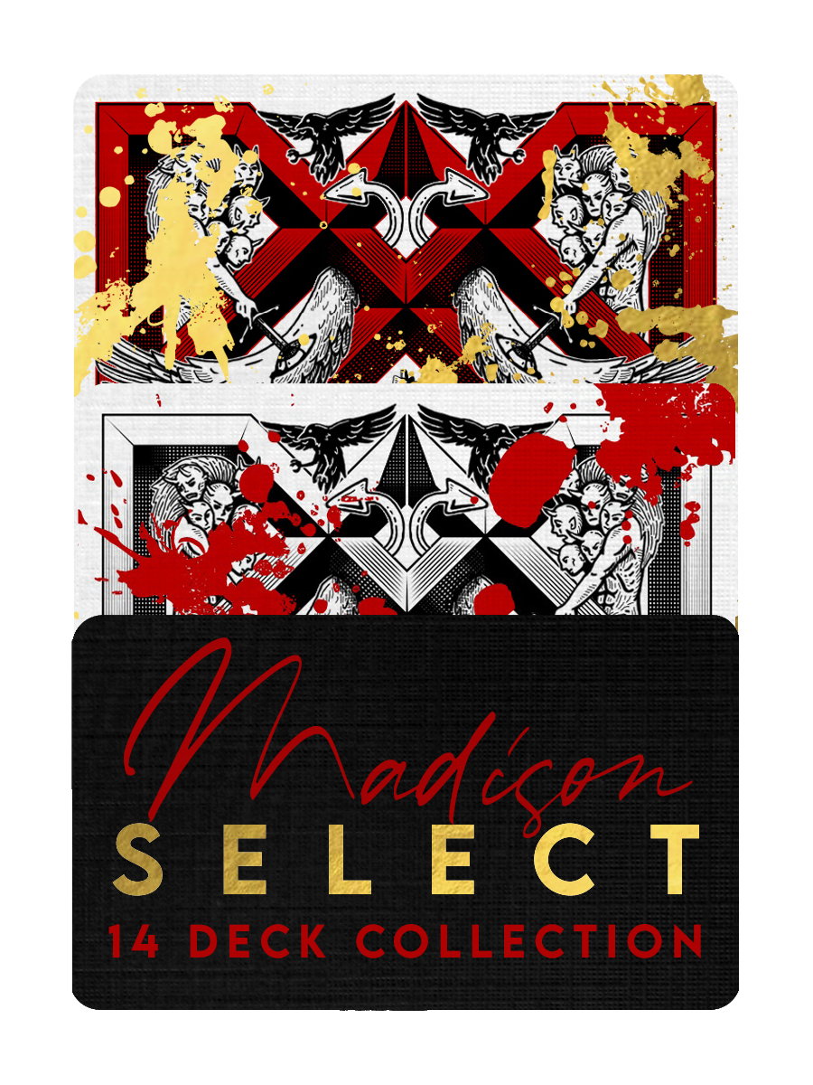 The MADISON SELECT Collection - 14 DECKS