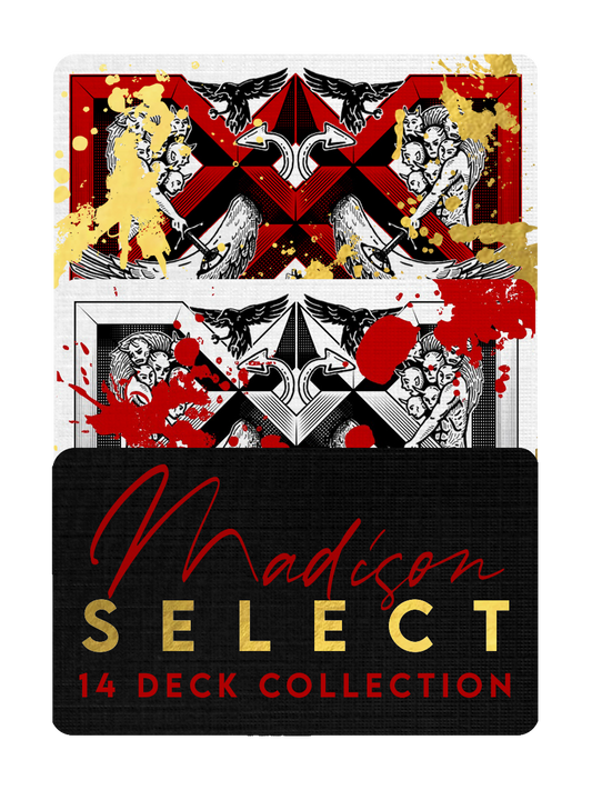 The MADISON SELECT Collection - 14 DECKS