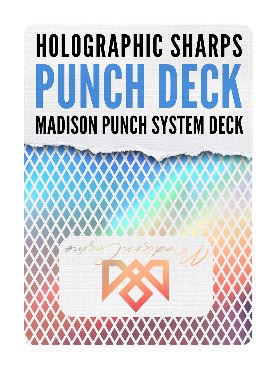HOLO SHARPS - PUNCH DECK - The SLEIGHT CLUB 'FDOTM' OCTOBER 2026