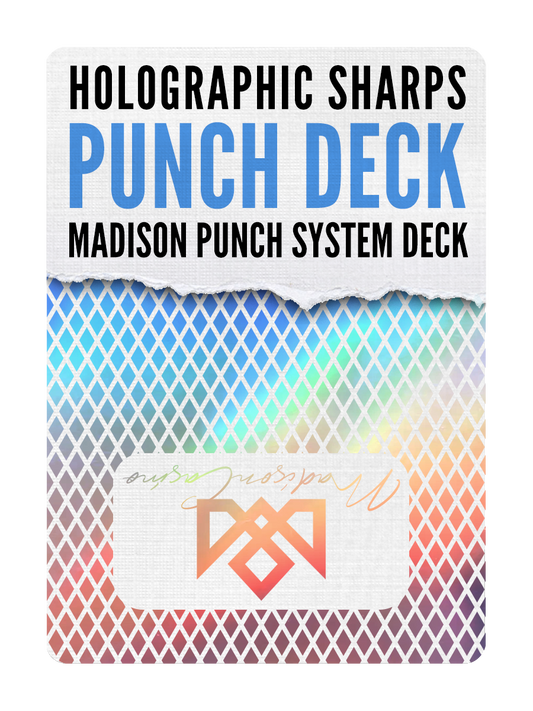 HOLO SHARPS - PUNCH DECK - The SLEIGHT CLUB 'FDOTM' OCTOBER 2026