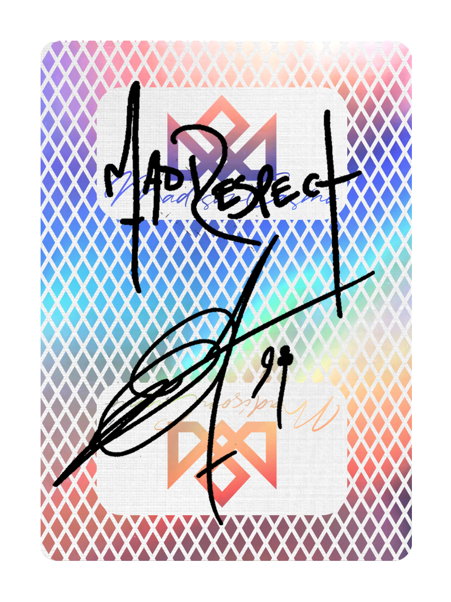 MADISON M52 Entry - HOLOGRAPHIC SHARPS - Signed by Madison