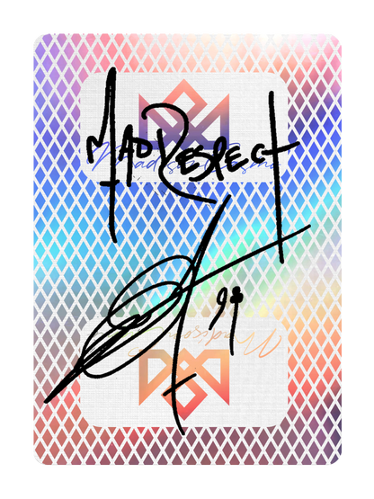MADISON M52 Entry - HOLOGRAPHIC SHARPS - Signed by Madison