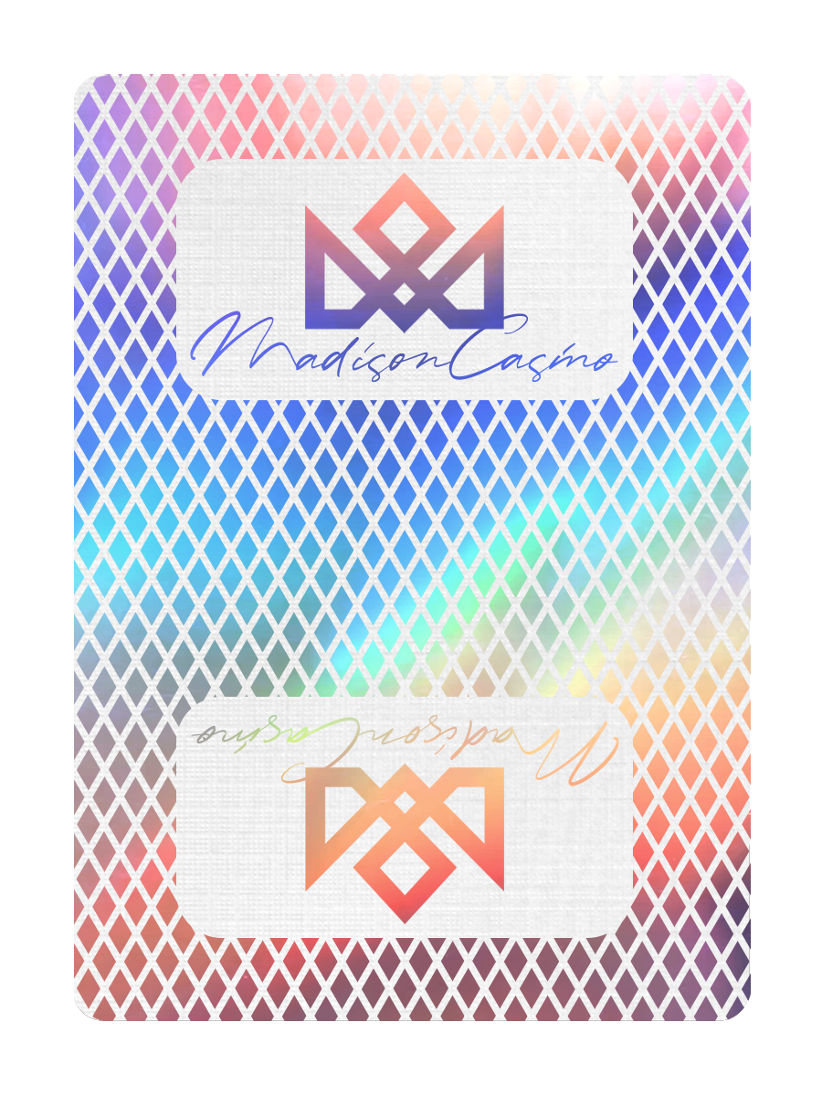 MADISON M52 Entry - HOLOGRAPHIC SHARPS - Signed by Madison