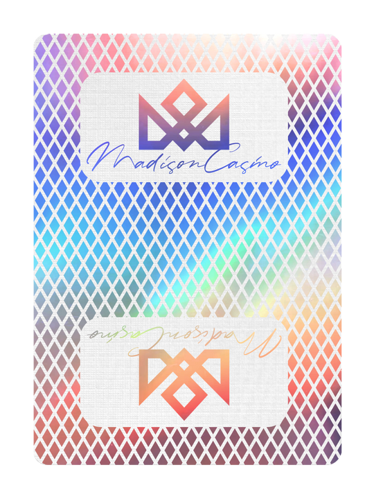 MADISON SHARPS- Holographic Edition - BRICK DEAL playing cards — view 2