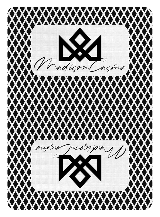 MADISON SHARPS Playing Cards (Black)