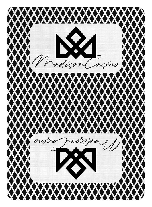 SHARPS CARAT SET - SIGNED AND MARKED BY MADISON playing cards — view 8
