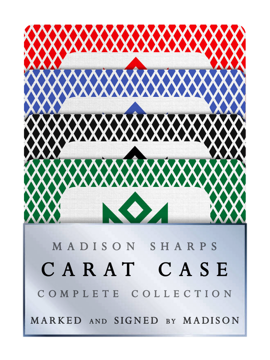 SHARPS CARAT SET - SIGNED AND MARKED BY MADISON playing cards