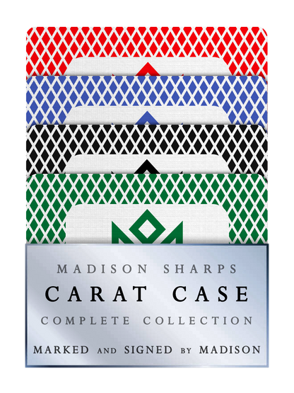SHARPS CARAT SET - SIGNED AND MARKED BY MADISON