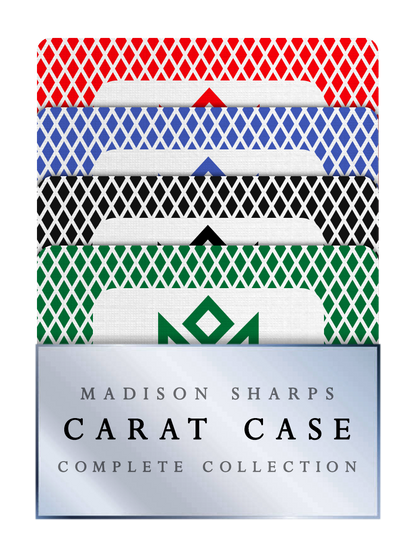 DANIELS SHARPS 4-DECK CARAT SET Playing Cards