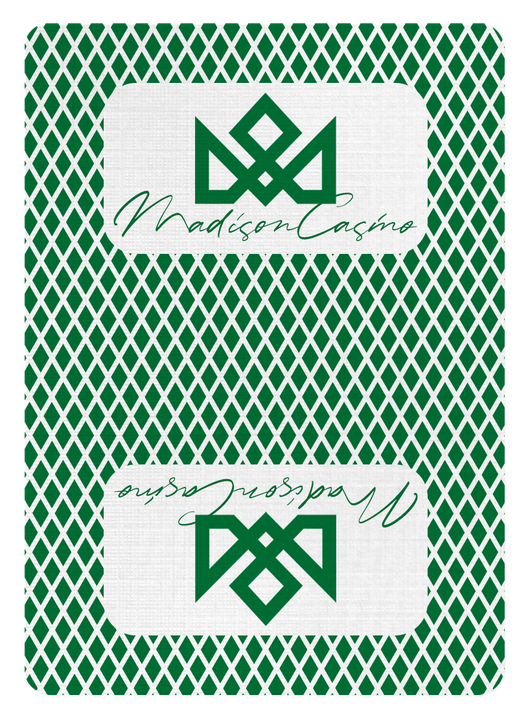 The CUSTOM MADISON BOXSET playing cards — view 5