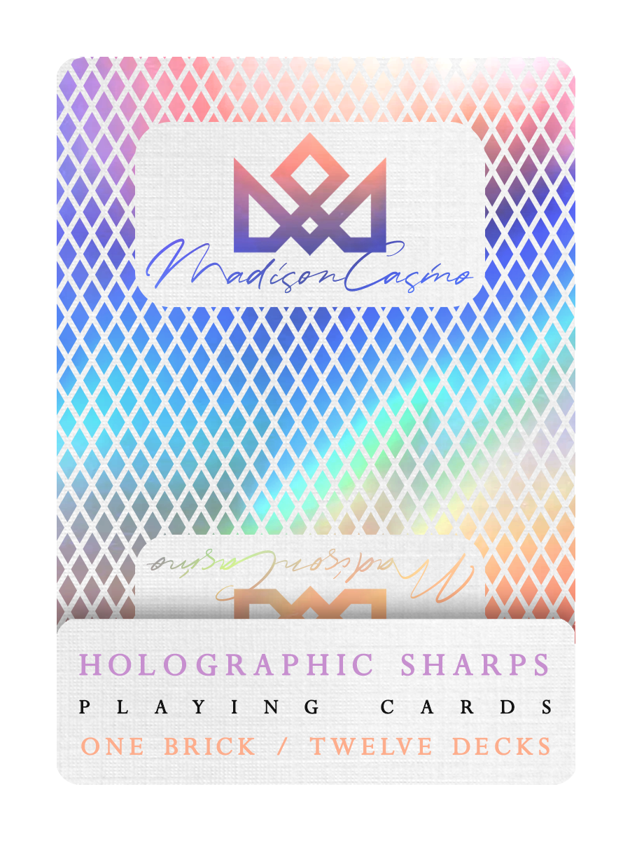 MADISON SHARPS- Holographic Edition - BRICK DEAL