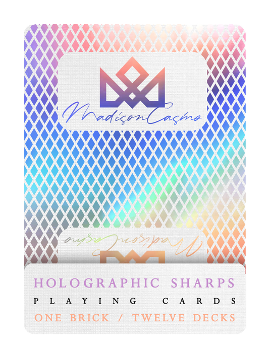 MADISON SHARPS- Holographic Edition - BRICK DEAL