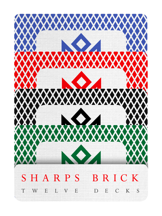 MADISON SHARPS MIXED BRICK DEAL (12 Decks)