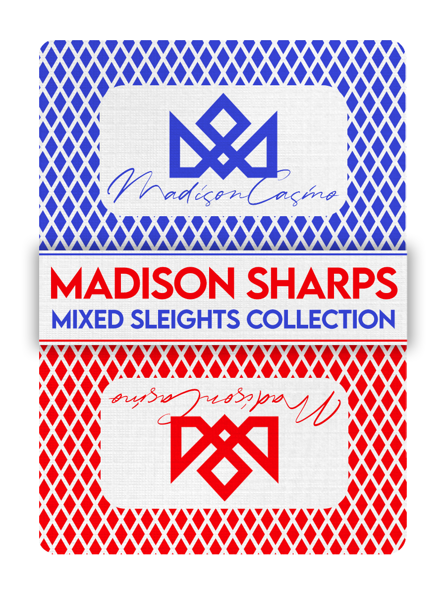 MADISON SHARPS - MIXED SLEIGHT BRICK (12 decks)