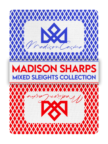 MADISON SHARPS - MIXED SLEIGHT BRICK (12 decks)