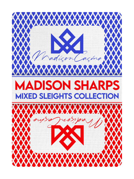 MADISON SHARPS - MIXED SLEIGHT BRICK (12 decks) playing cards
