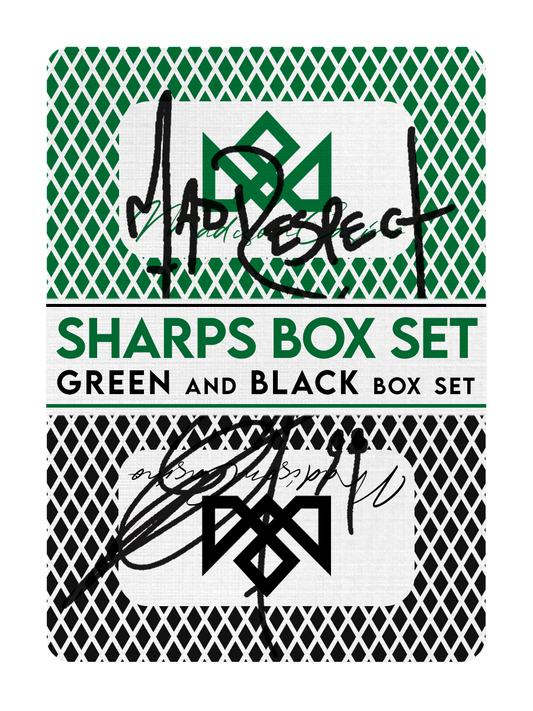 MADISON SHARPS BOXSET (Green/Black) Signed by MADISON