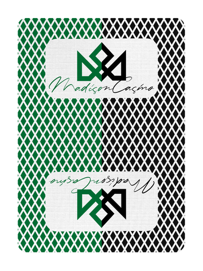 MADISON SHARPS MAD SET (3 Decks) Green/Black