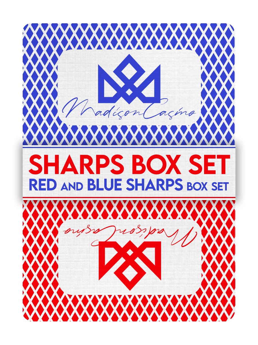 MADISON SHARPS BOX-SET (2 Decks)