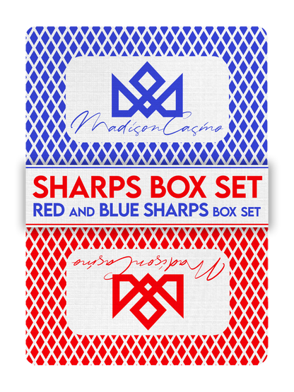 MADISON SHARPS BOX-SET (2 Decks)