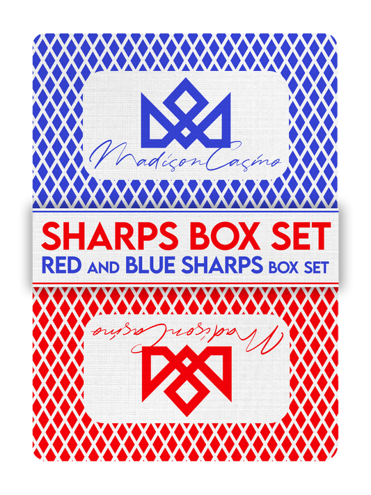 MADISON SHARPS BOX-SET (2 Decks)