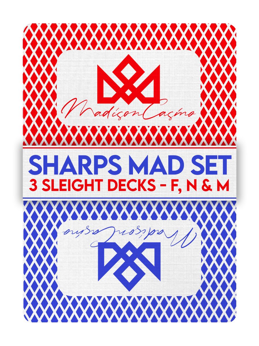 MADISON SHARPS MAD SET (3 Decks)