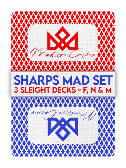 MADISON SHARPS MAD SET (3 Decks)