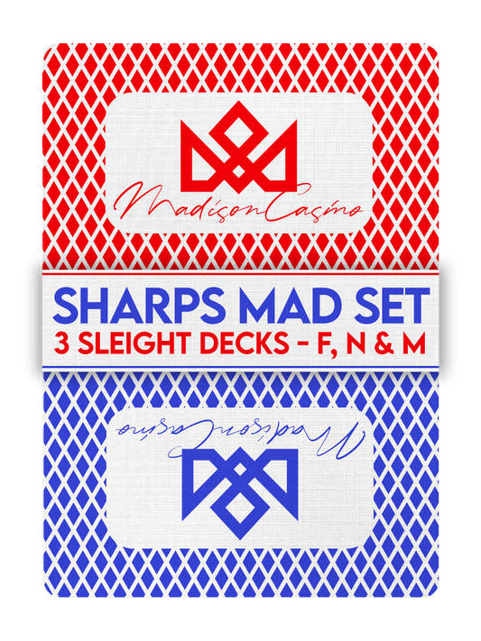 MADISON SHARPS MAD SET (3 Decks)