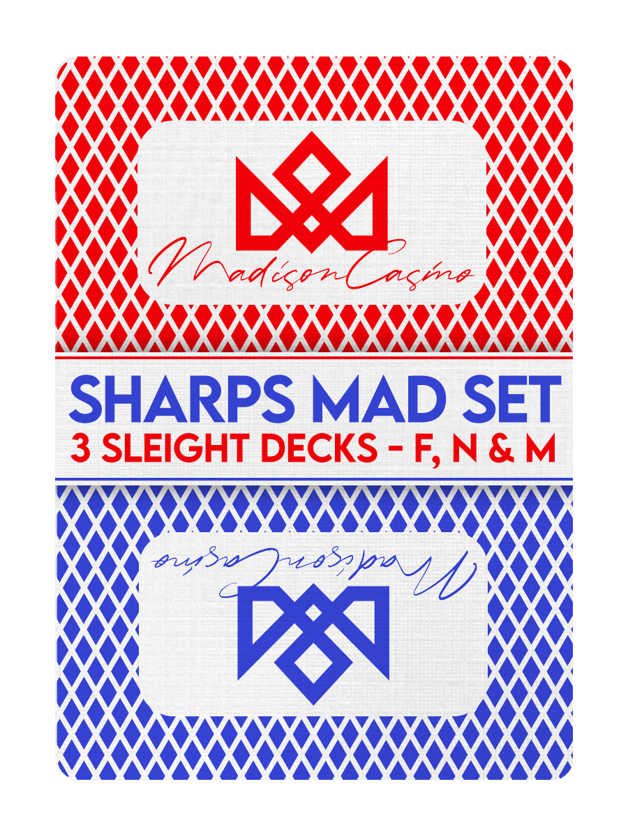 MADISON SHARPS MAD SET (3 Decks)