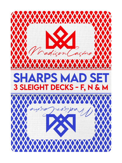 MADISON SHARPS MAD SET (3 Decks)