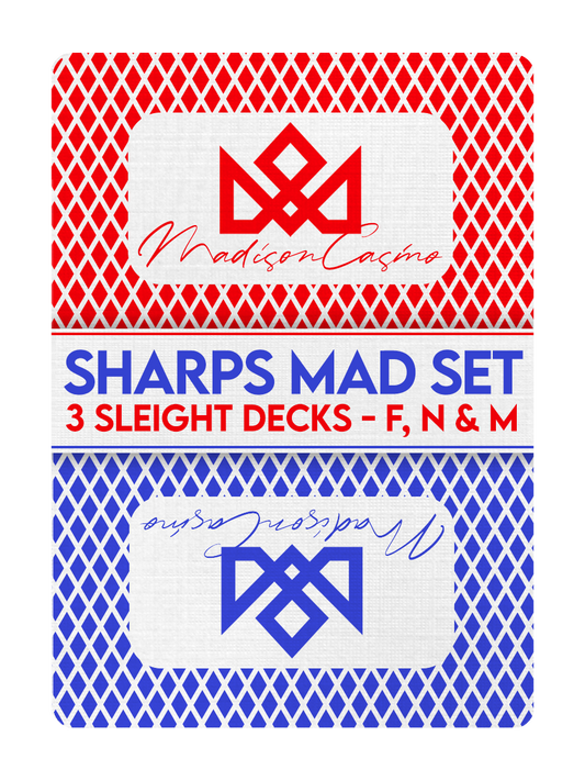 MADISON SHARPS MAD SET (3 Decks)