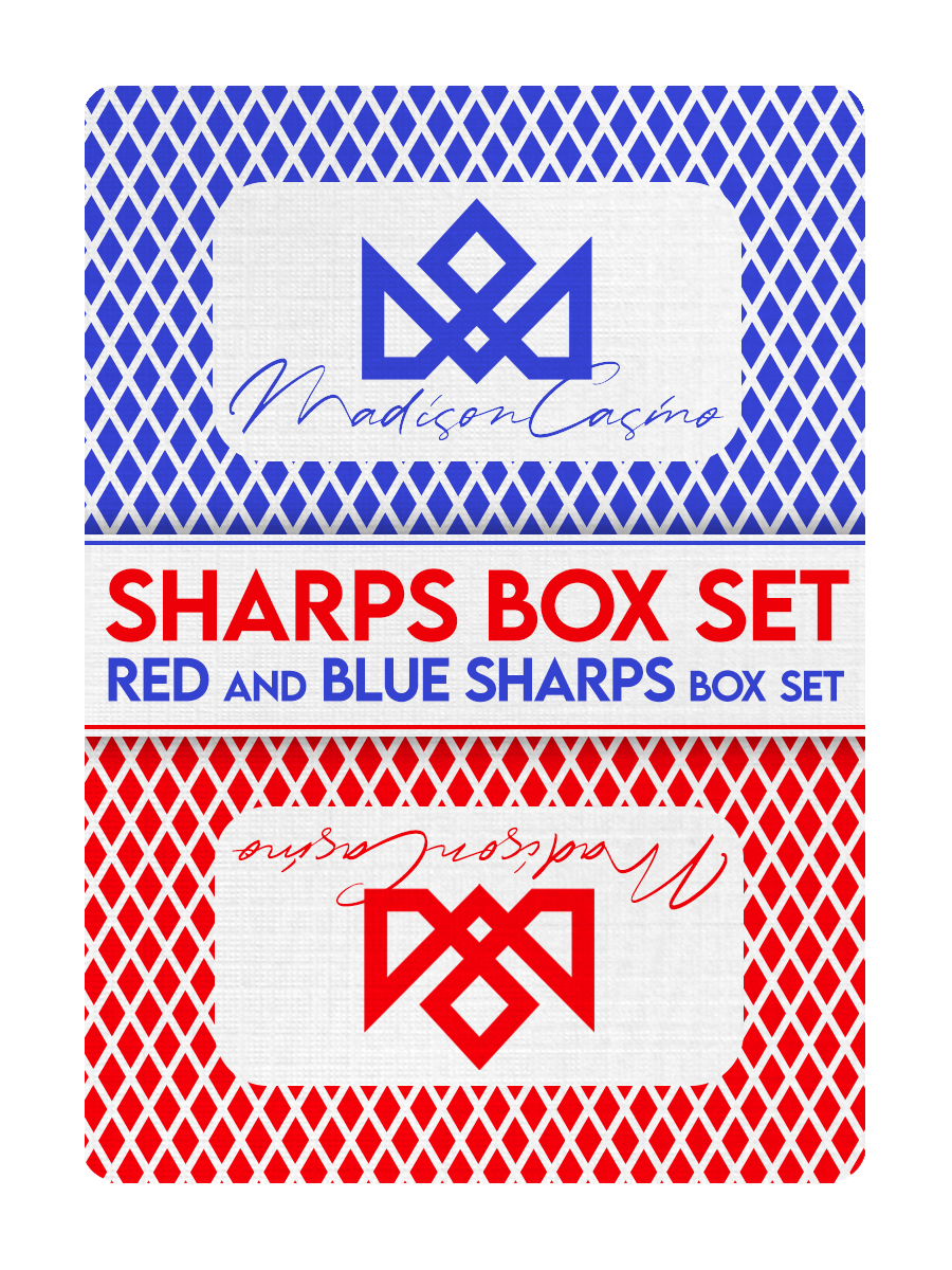 MADISON SHARPS BOX-SET (2 Decks)