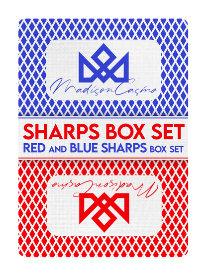 MADISON SHARPS BOX-SET (2 Decks)