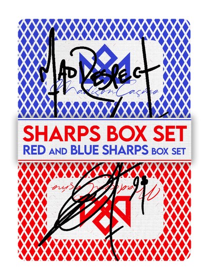 MADISON SHARPS BOX-SET (2 Decks) Signed by MADISON