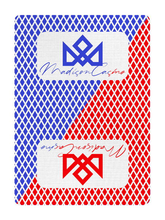 MADISON SHARPS SLEIGHT DUO (2 Decks) playing cards