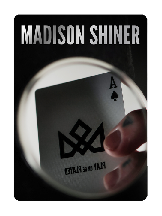 MADISON SHINER - Secret Reflecting Device playing cards