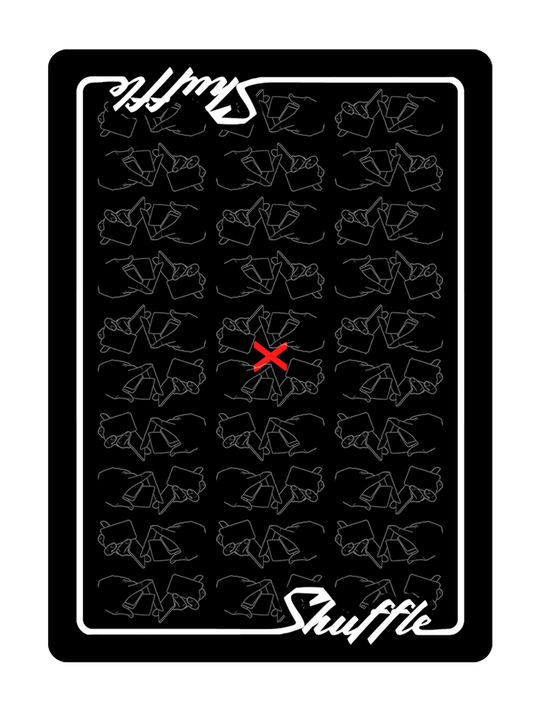 SHUFFLE Playing Cards by Steven Frayne