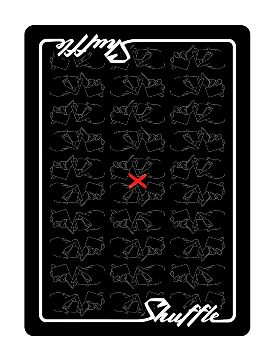 SHUFFLE Playing Cards by Steven Frayne